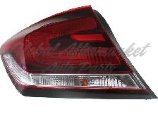 Honda Civic Sedan 2013-2015 Tail Lights Left and Right - Photo 2