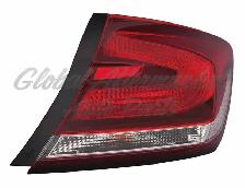Honda Civic Sedan 2013-2015 Tail Lights Left and Right - Photo 5
