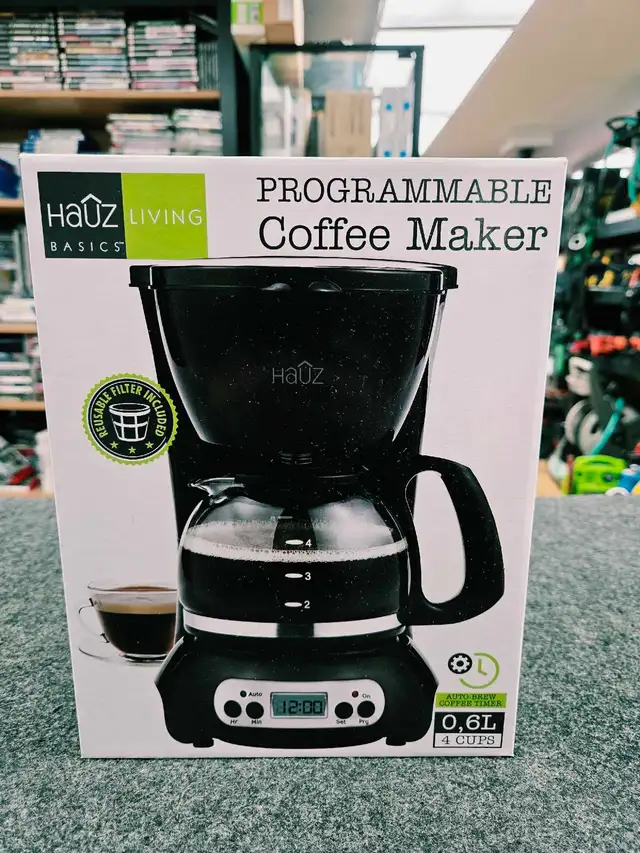 Cafetiere 1.7L
