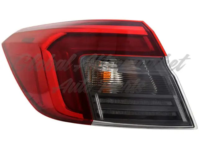 Honda Civic Sedan 2022-2024 Tail Lights Left and Right