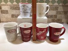 Collectable limited edition Tim Horton’s mugs
