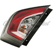 Honda Civic Hatchback Type R 2017-2020 Tail Lights Left and - Photo 7
