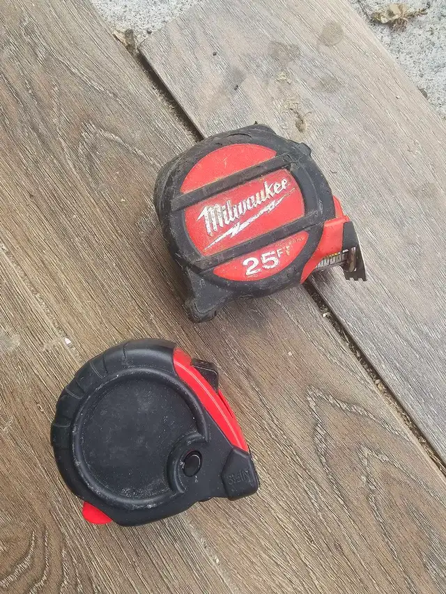 Milwaukee & craftsman Tape Measure