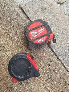 Milwaukee & craftsman Tape Measure