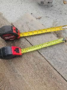 Milwaukee & craftsman Tape Measure - Photo 2