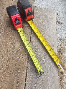 Milwaukee & craftsman Tape Measure - Photo 3
