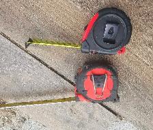 Milwaukee & craftsman Tape Measure - Photo 4