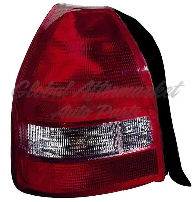 Honda Civic Hatchback 1999-2000 Tail Lights Left and Right