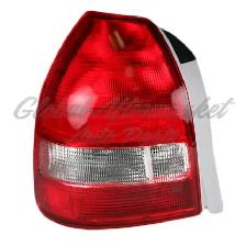 Honda Civic Hatchback 1999-2000 Tail Lights Left and Right - Photo 2