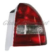 Honda Civic Hatchback 1999-2000 Tail Lights Left and Right - Photo 5