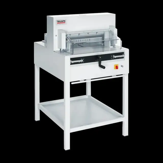 MBM Triumph 4850 Automatic 18.6' Paper Cutter