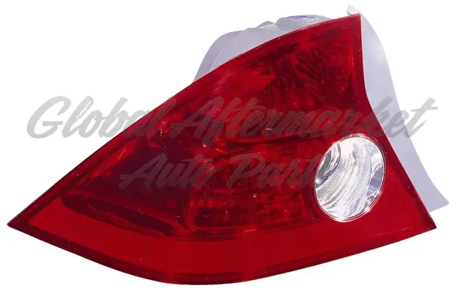 Honda Civic Coupe 2004-2005 Tail Lights Left and Right
