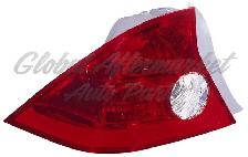 Honda Civic Coupe 2004-2005 Tail Lights Left and Right
