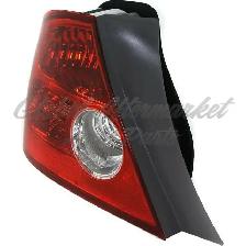 Honda Civic Coupe 2004-2005 Tail Lights Left and Right - Photo 2