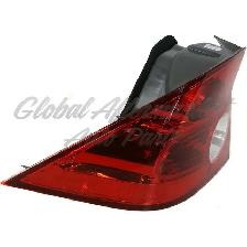 Honda Civic Coupe 2004-2005 Tail Lights Left and Right - Photo 3