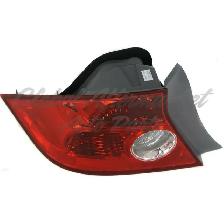 Honda Civic Coupe 2004-2005 Tail Lights Left and Right - Photo 4