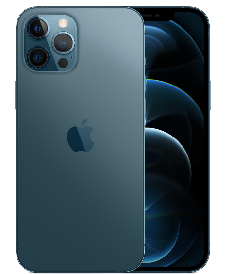 unlocked iphone 12 pro max   (256 GB) $549