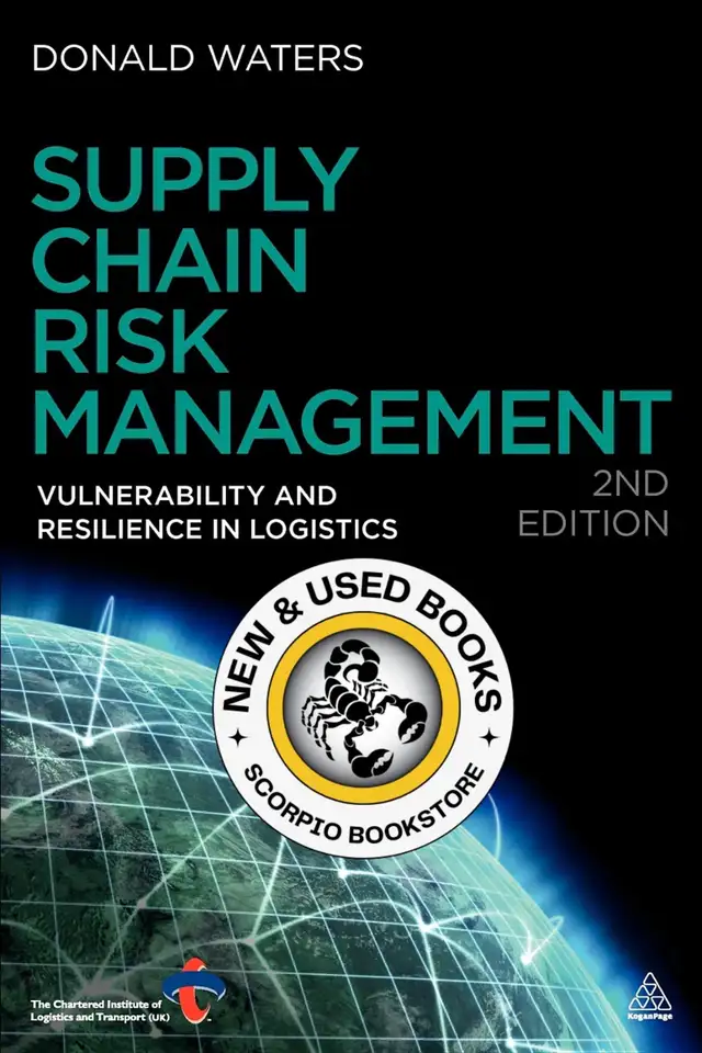 Supply Chain Risk Management 2nd Edition Waters 9780749463939