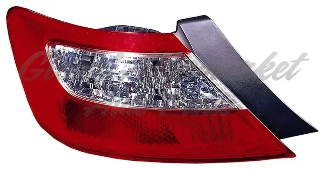 Honda Civic Coupe 2006-2008 Tail Lights Left and Right
