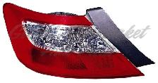 Honda Civic Coupe 2006-2008 Tail Lights Left and Right