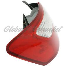 Honda Civic Coupe 2006-2008 Tail Lights Left and Right - Photo 3