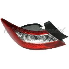 Honda Civic Coupe 2006-2008 Tail Lights Left and Right - Photo 4