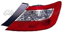 Honda Civic Coupe 2006-2008 Tail Lights Left and Right - Photo 5