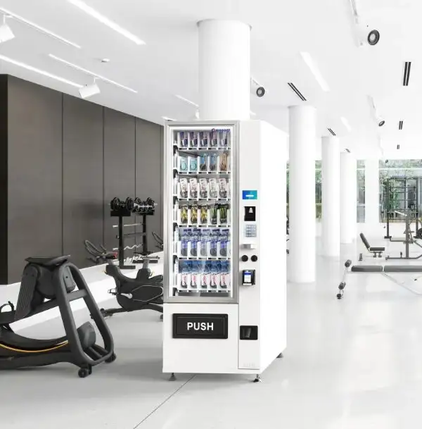 Brand New Combo Vending Machine Including Card Reader 74