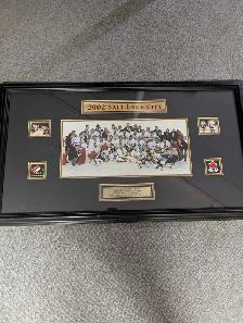 2002 Salt Lake City Olympic Hockey Team Framed Photo