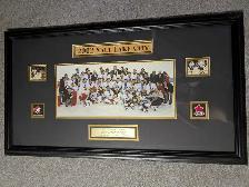 2002 Salt Lake City Olympic Hockey Team Framed Photo - Photo 2