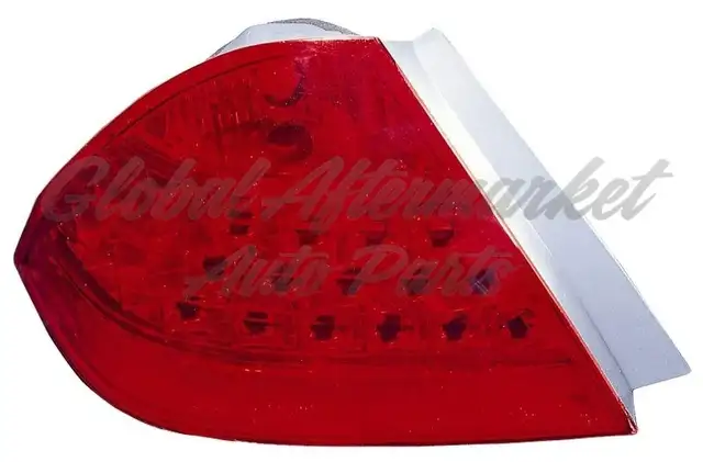 Honda Accord Sedan 2006-2007 Tail Lights Left and Right