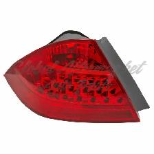 Honda Accord Sedan 2006-2007 Tail Lights Left and Right - Photo 3