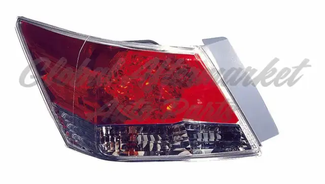 Honda Accord Sedan 2008-2012 Tail Lights Left and Right