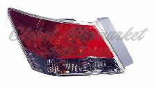 Honda Accord Sedan 2008-2012 Tail Lights Left and Right