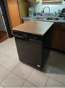 lave vaisselle portatif Whirlpool