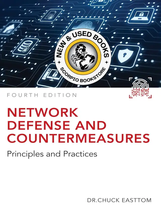 Network Defense and Countermeasures 4th Edition 9780138200589