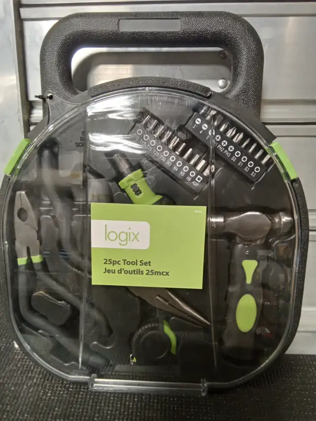 25 PC TOOL KIT - $15