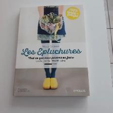 BON LIVRE NEUF DE MARIE COCHARD, LES ÉPLUCHURES, 143 PAGES $5.00