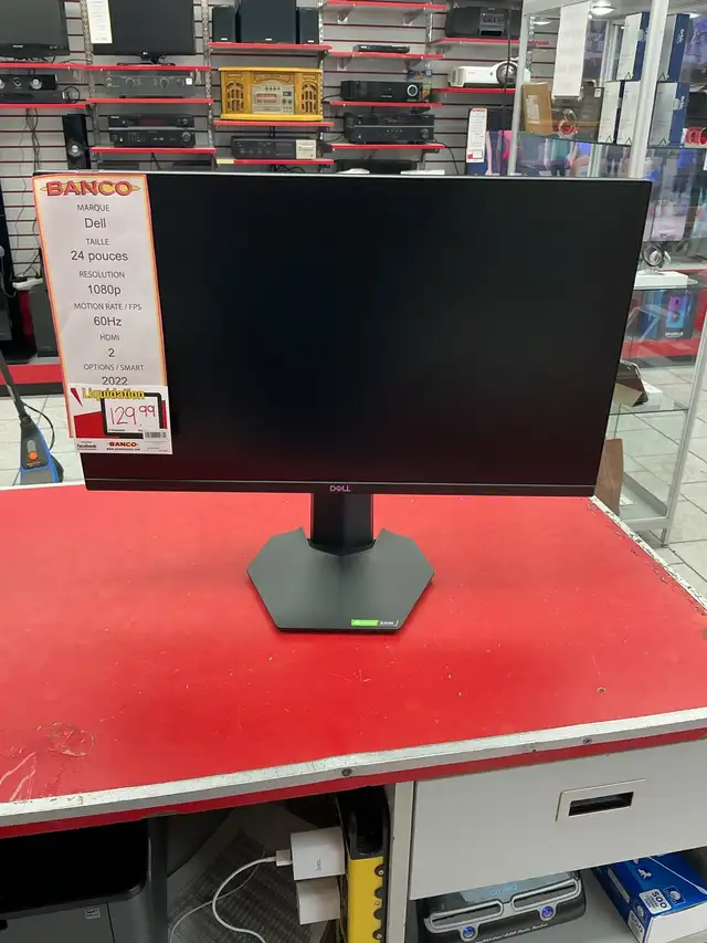 moniteur d’ordinateur Dell 24po