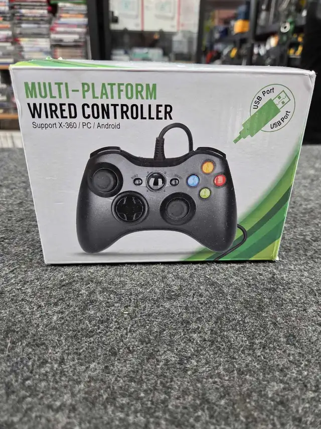 Manette pour xbox 360