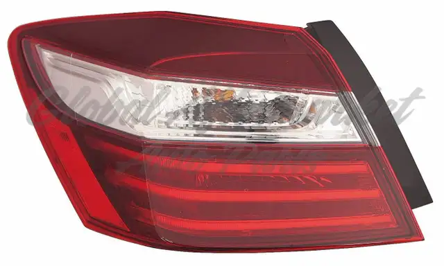 Honda Accord Sedan 2016-2017 Tail Lights Left and Right