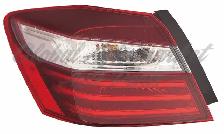 Honda Accord Sedan 2016-2017 Tail Lights Left and Right
