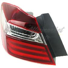 Honda Accord Sedan 2016-2017 Tail Lights Left and Right - Photo 2