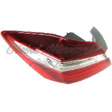 Honda Accord Sedan 2016-2017 Tail Lights Left and Right - Photo 4