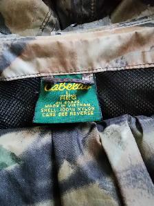 Camo waterproof rain suit size L - Photo 2