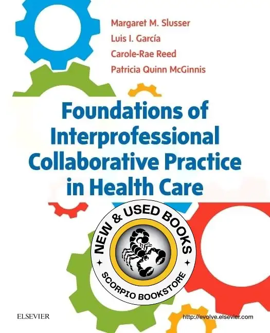 Foundations of Interprofessional Collaborative 9780323462419