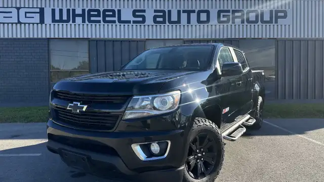 2017 Chevrolet Colorado 4WD Z71