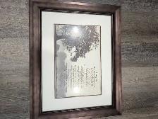 Bonnie L. Mohr Living Life Framed Print
