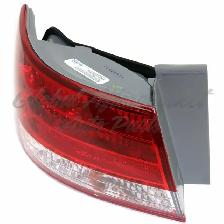 Hyundai Sonata 2008 Tail Lights Left and Right - Photo 4
