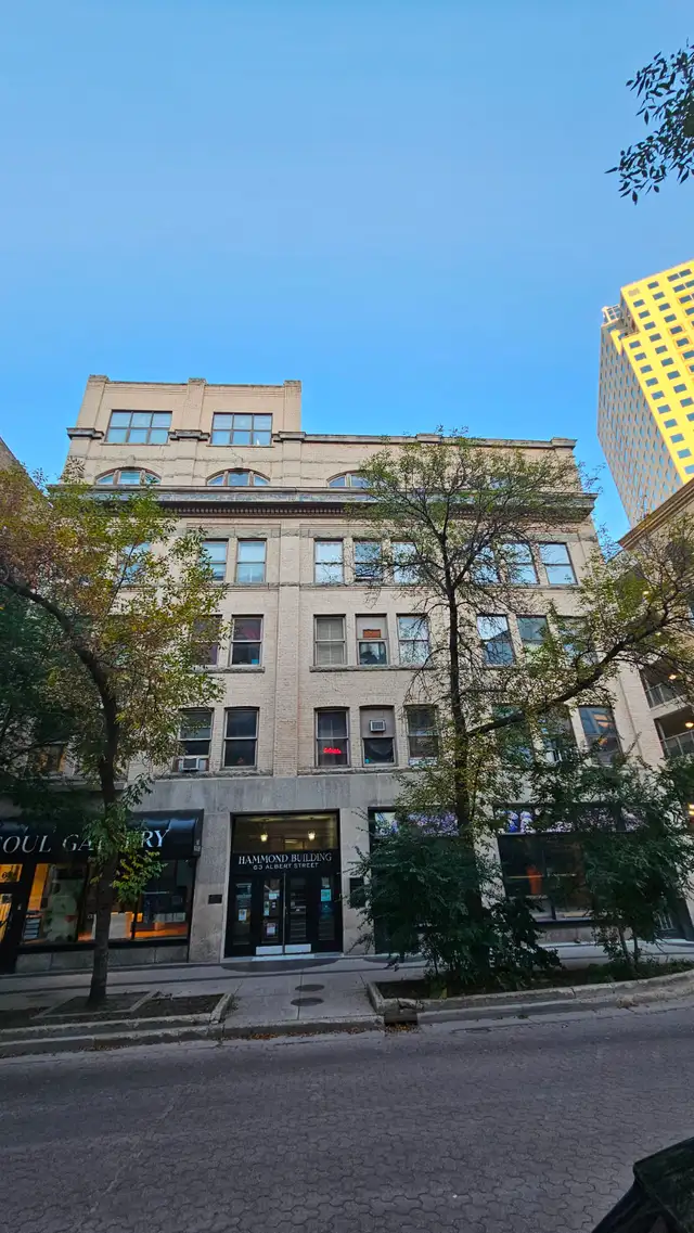 EXCHANGE DISTRICT ARTIST & OFFICE SPACE FOR RENT